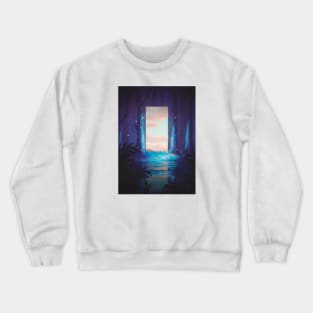 The Forest Portal Crewneck Sweatshirt